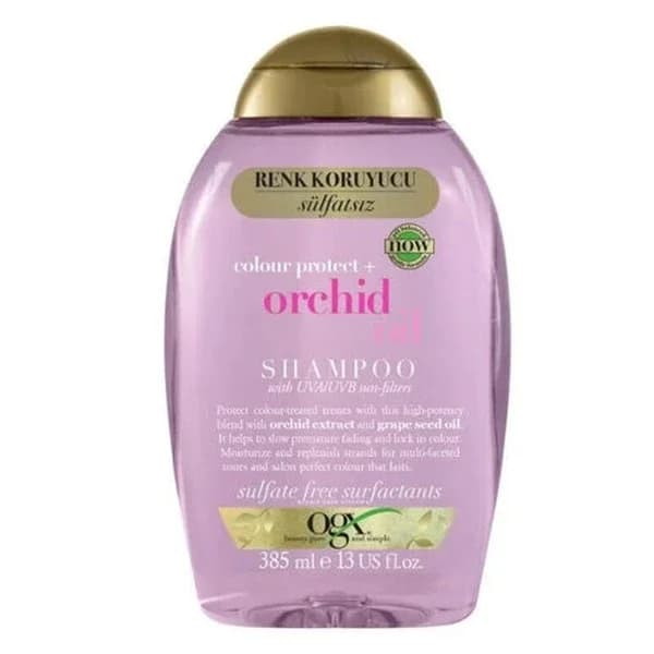 OGX Orchideenöl Shampoo 385ml - Nährende & Hydratierende Formel