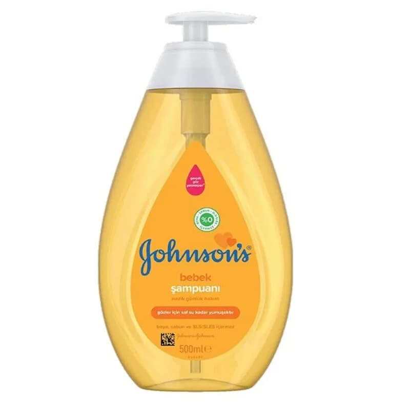 Johnsons Baby Shampoo 500ml - Sanfter Reiniger für weiches Haar