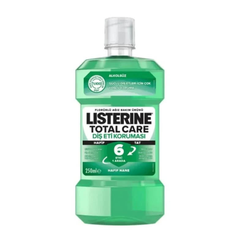 Listerine alkoholfreies Mundwasser für Zahn- und Zahnfleischpflege 250ml