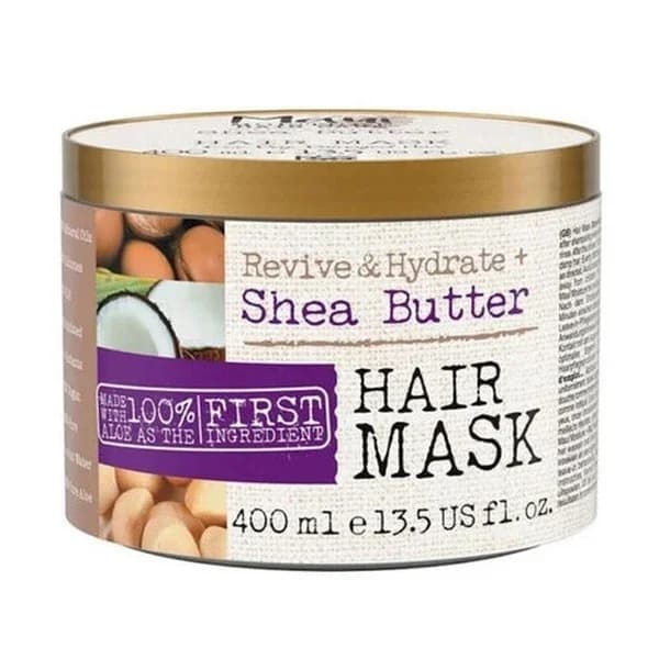 Maui Sheabutter Haarkur 400ml - Tiefe Feuchtigkeit & Reparatur