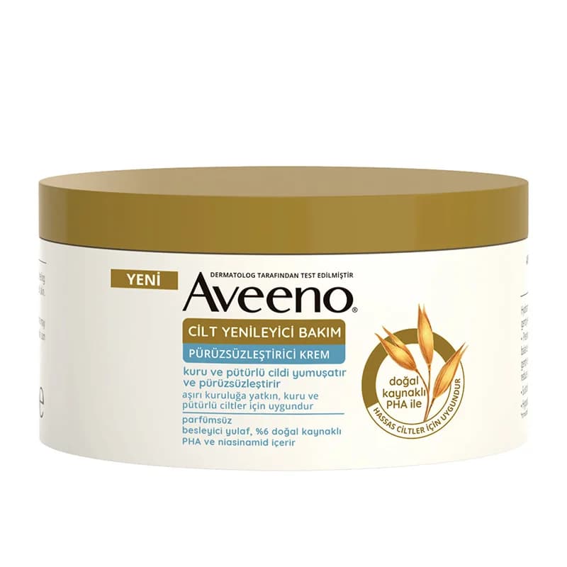 Aveeno Hautglättende Creme 300ml
