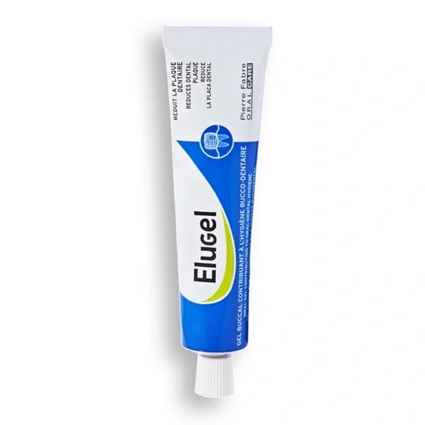 Elugel Dental Gel 40 ml - Zahnfleischgesundheit & Empfindlichkeitslinderung