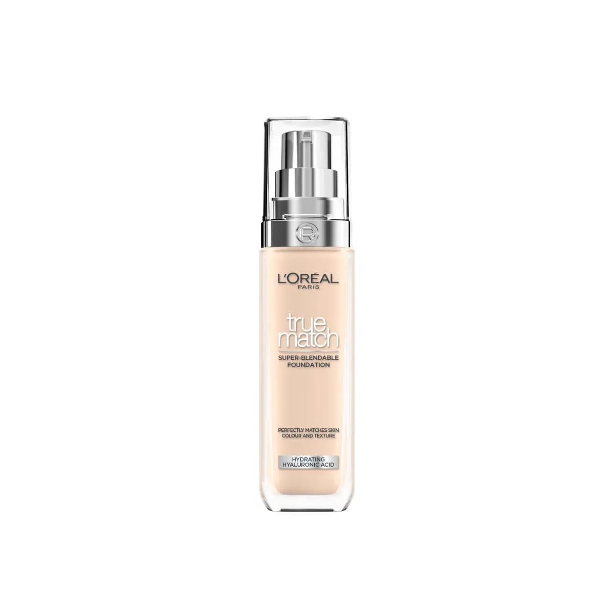 L'Oreal Paris True Match Foundation 30ml - Rose Ivory 1R1C