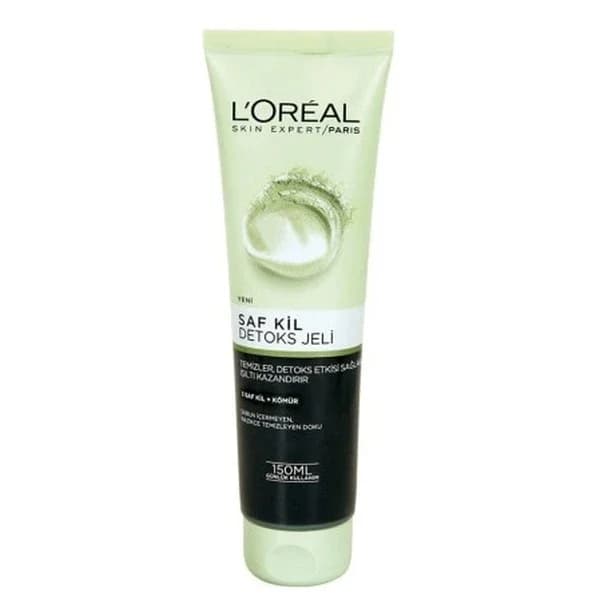 L'Oréal Paris Pure Clay Detox Gel mit Aktivkohle 150ml