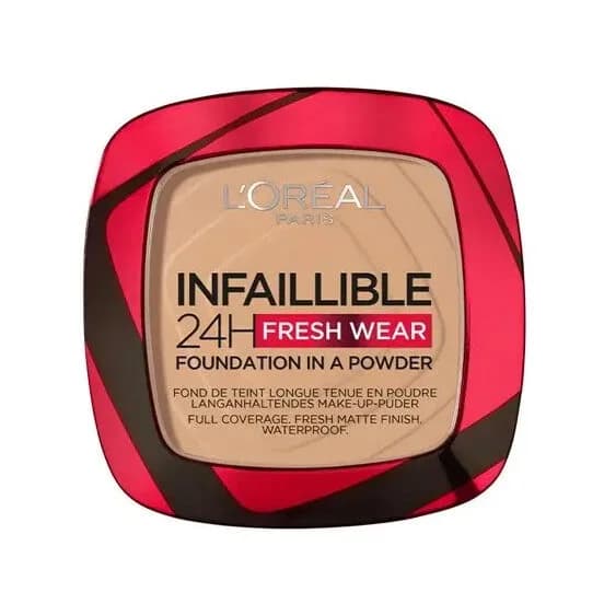 Maybelline Infaillible 24H Fresh Wear Puder - 140 Beige 9g