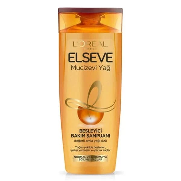 Elseve Miracle Oil Nährendes Shampoo 360 ml