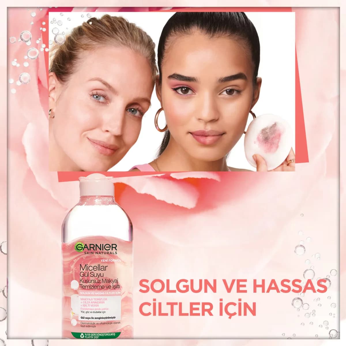 Garnier Mizellenwasser mit Rosenwasser 400ml