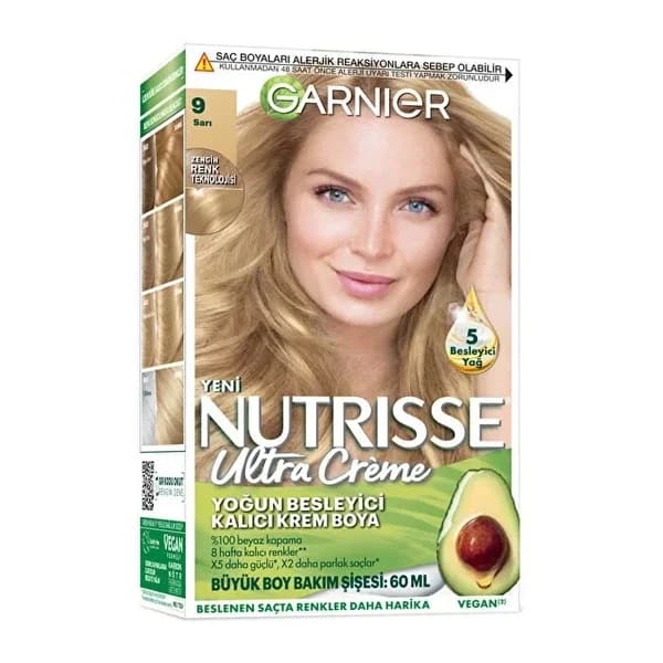 Garnier Nutrisse Permanente Haarfarbe