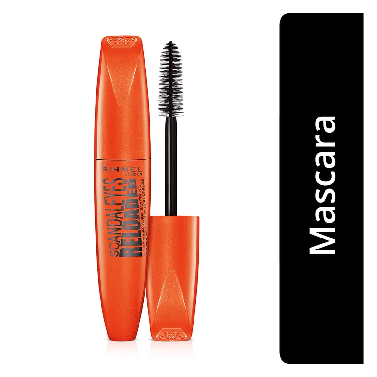 Rimmel Scandaleyes Reloaded Vegane Mascara - Schwarz Volumen Boost