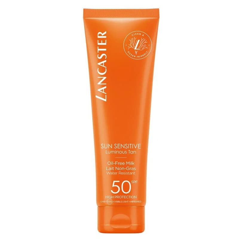 Lancaster Sonnenempfindliche ölfreie Milch SPF 50 - 150ml