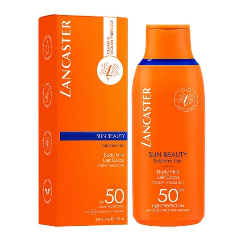 Lancaster Sun Beauty SPF50+ Körpermilch 175ml