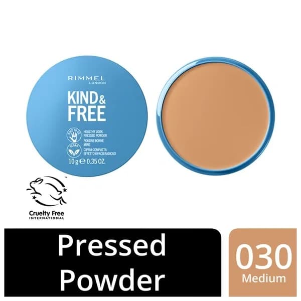 Rimmel London Kind Free Vegan Puder - Mittel Nr. 30