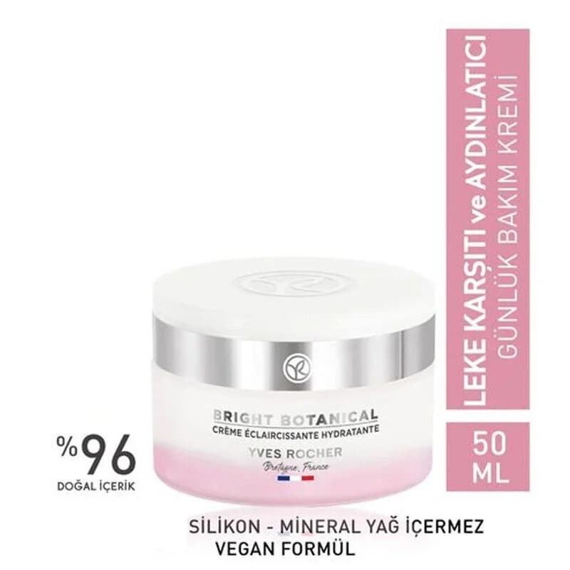 Botanische Anti-Fleck Aufhellende Creme 50 ml