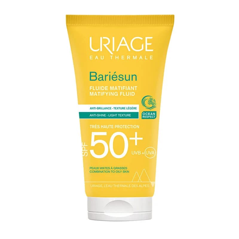 Uriage Bariesun SPF 50+ Mattierende Fluid-Sonnencreme 50ml