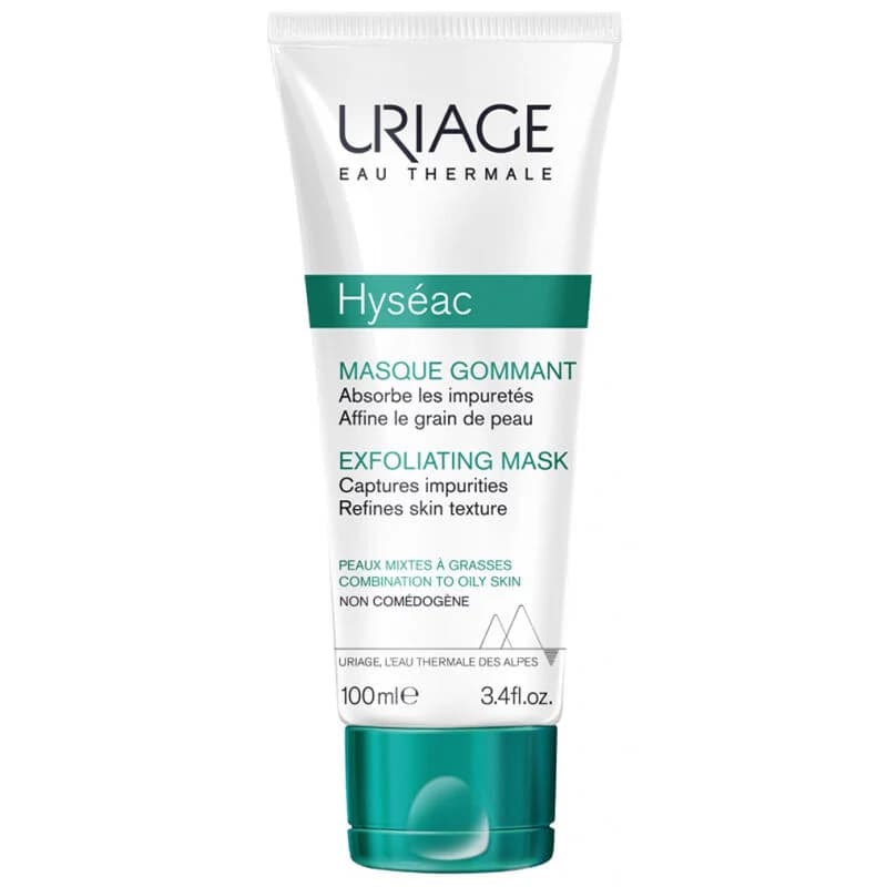 Uriage Hyseac Peelingmaske 100ml