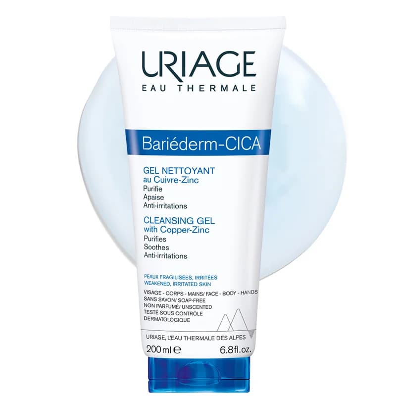Uriage Bariederm CICA Reinigungsgel 200ml
