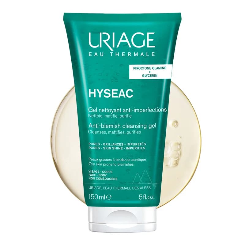 Uriage Hyseac Anti-Pickel Reinigungs-Gel 150ml