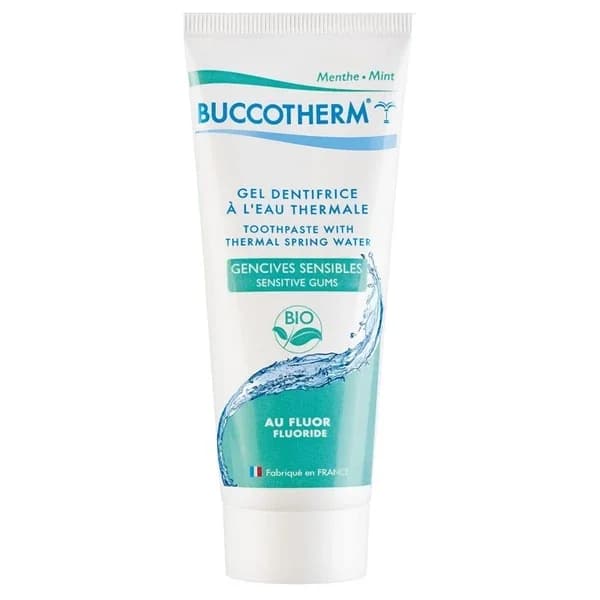 Buccotherm Bio Fluorid Zahnpasta für empfindliche Zähne 75ml