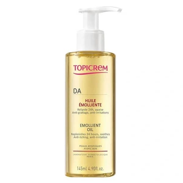 Topicrem DA Weichmachendes Öl für trockene Haut - 145 ml