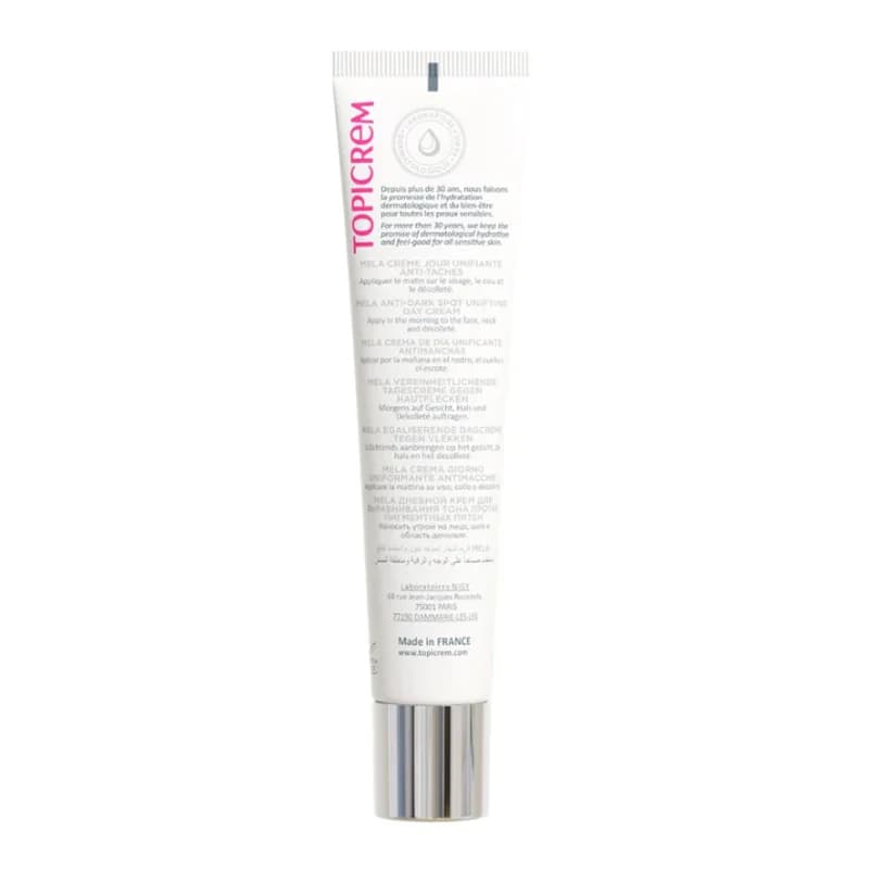 Topicrem Mela SPF 50 Tagescreme gegen dunkle Flecken 40 ml