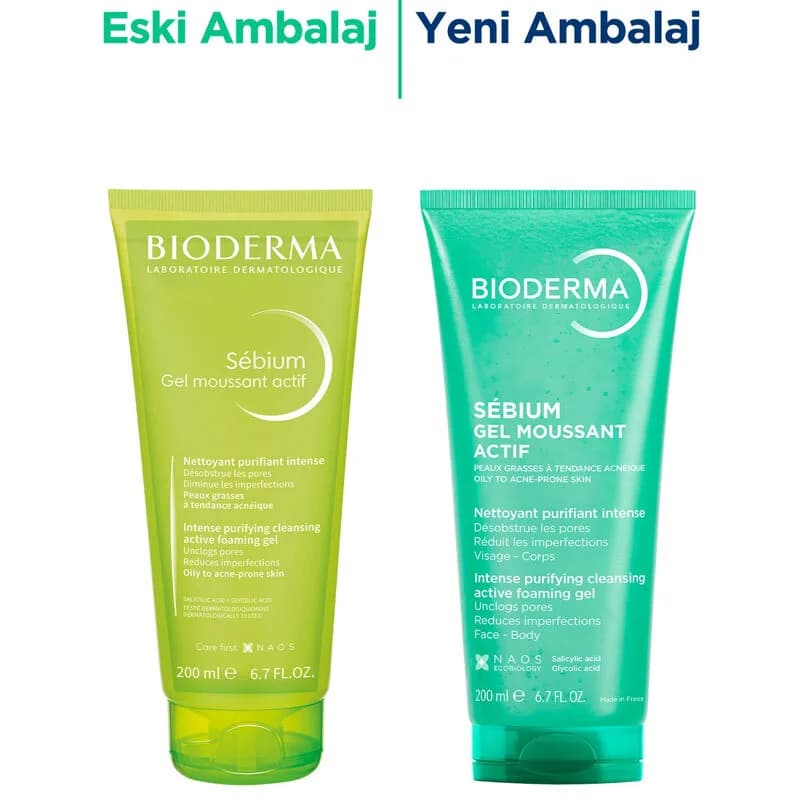 Bioderma Sebium Reinigungsgel für fettige Haut 200 ml