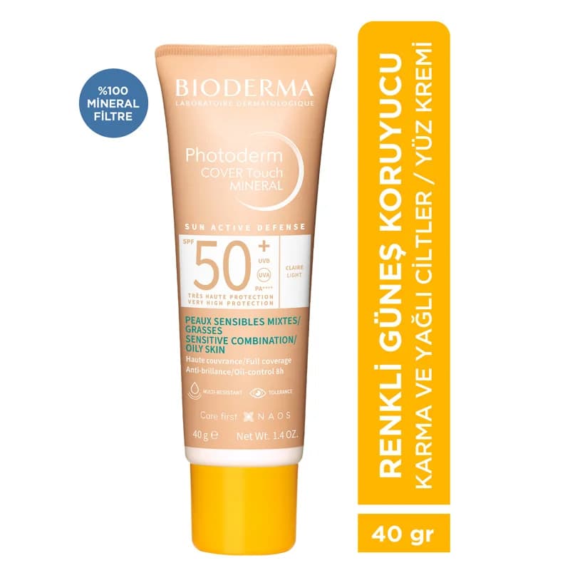Bioderma Photoderm Cover Touch SPF50 40g