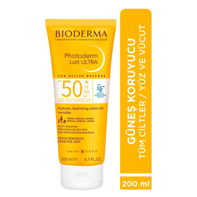 Bioderma Photoderm SPF 50+ Ultra Sonnenlotion 200ml