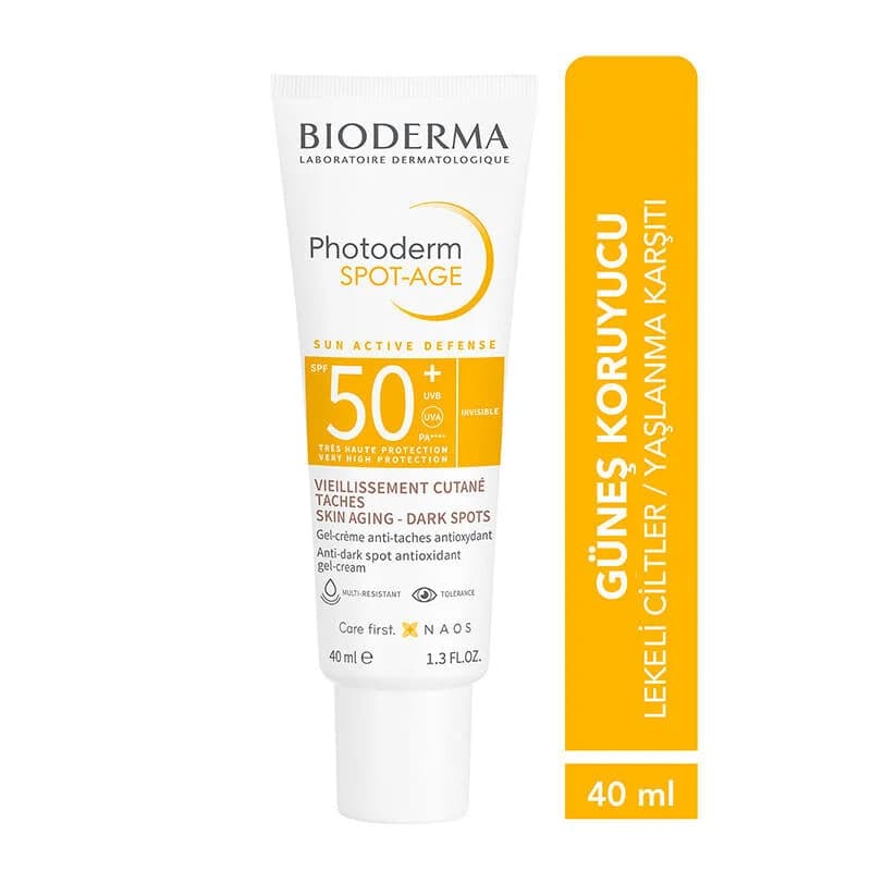 Bioderma Photoderm SPF50+ Spot Age Sonnencreme 40 ml