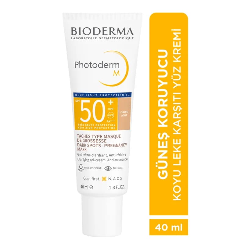 Bioderma Photoderm M SPF 50+ Leichte Sonnencreme 40 ml