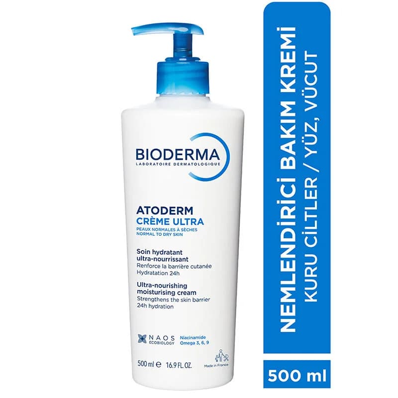Bioderma Feuchtigkeitsspendende Körpercreme 500 ml