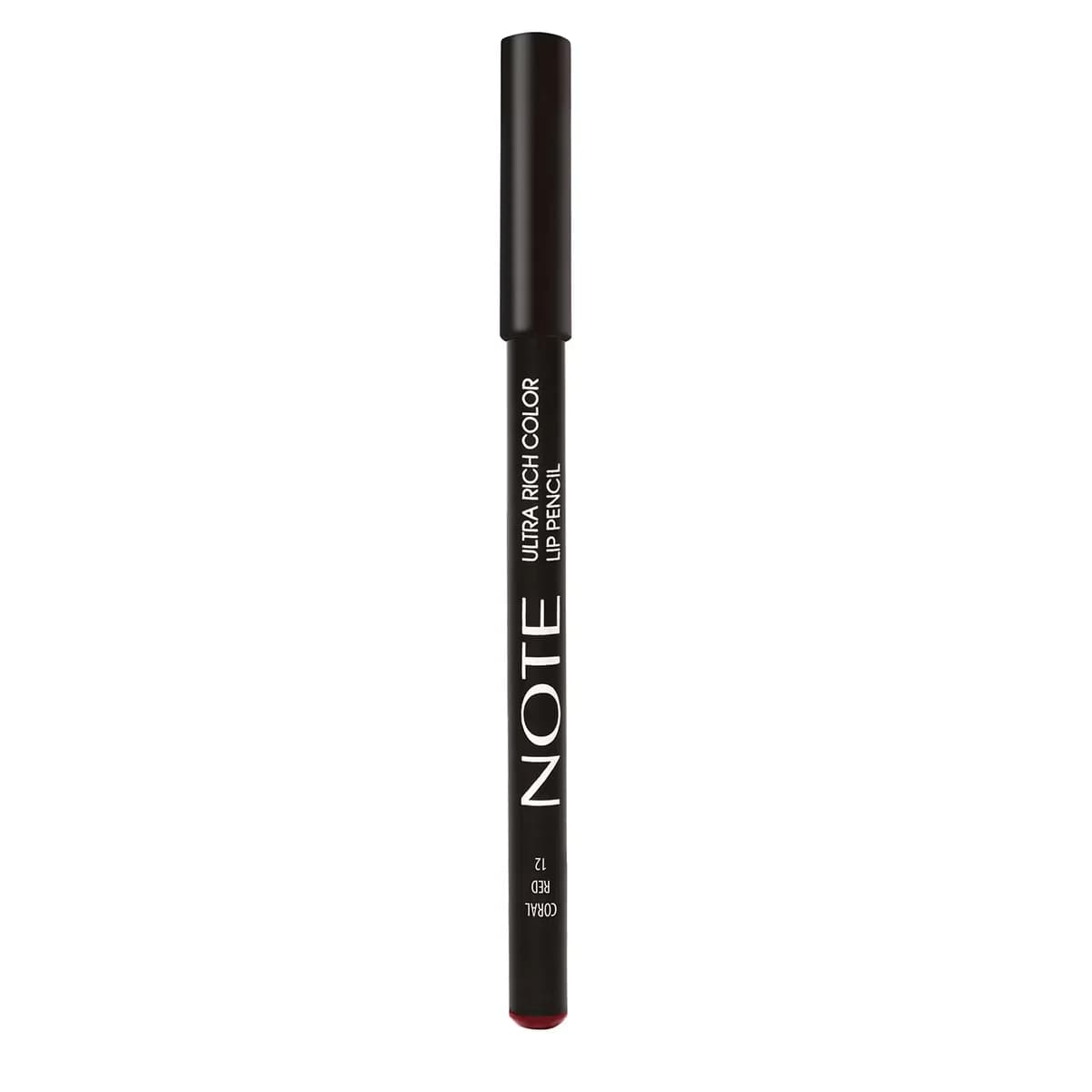 Note Ultra Rich Color Lippenstiftstift - Definieren & Verleihen Sie den Lippen mehr Ausdruck