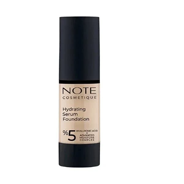 Note Foundation Serum - Hydratisierend, LSF 15, Mittlere Deckkraft