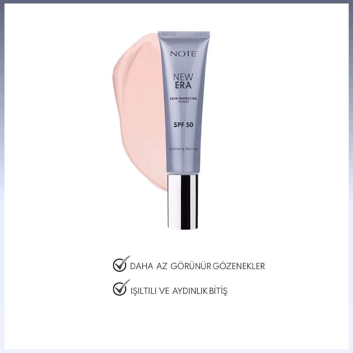 Note New Era SPF 50 Feuchtigkeitsspendende Make-up Basis