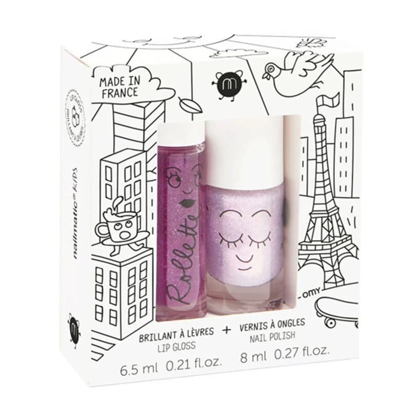 Nailmatic Kids Lovely City Nagelset