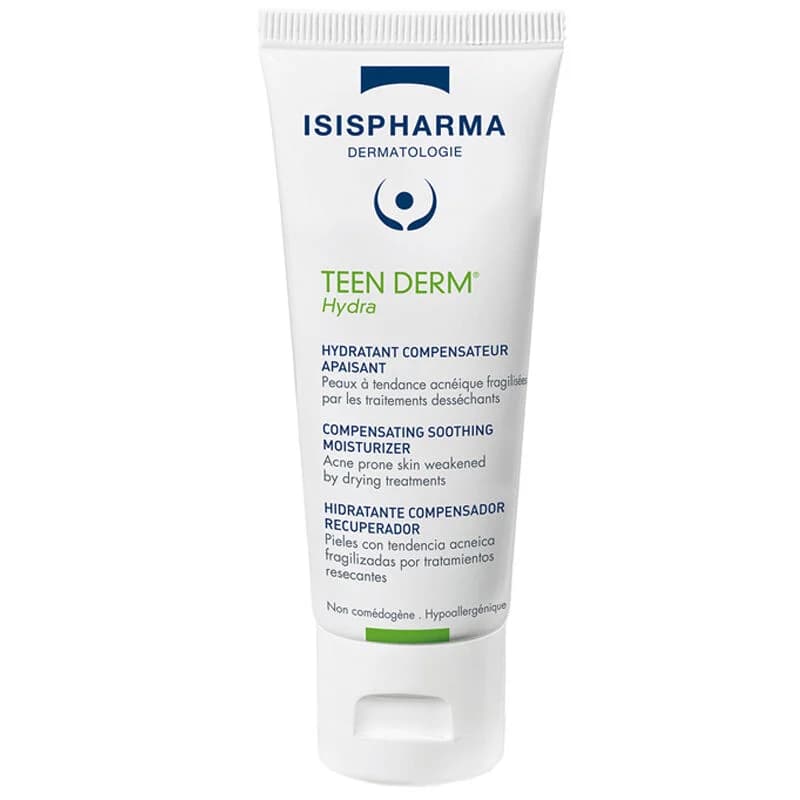 Isıs Pharma Teen Derm Beruhigende Feuchtigkeitscreme 40ml