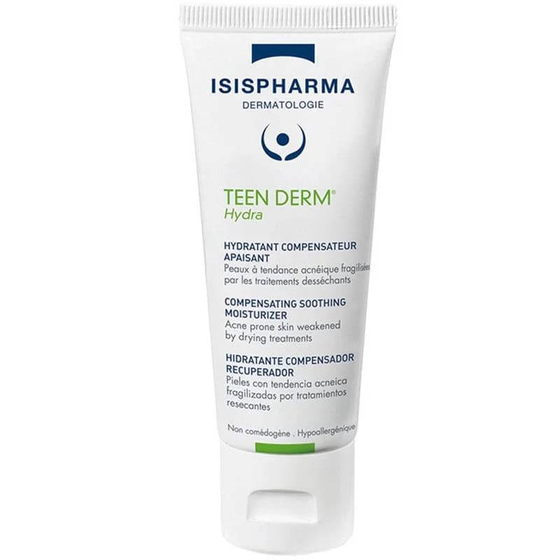 Isıs Pharma Teen Derm Beruhigende Feuchtigkeitscreme 100ml