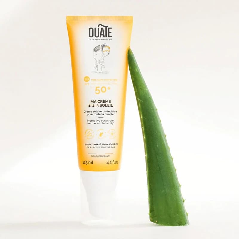 Ouate Paris SPF 50+ Meine Creme Sonnenschutz 125 ml