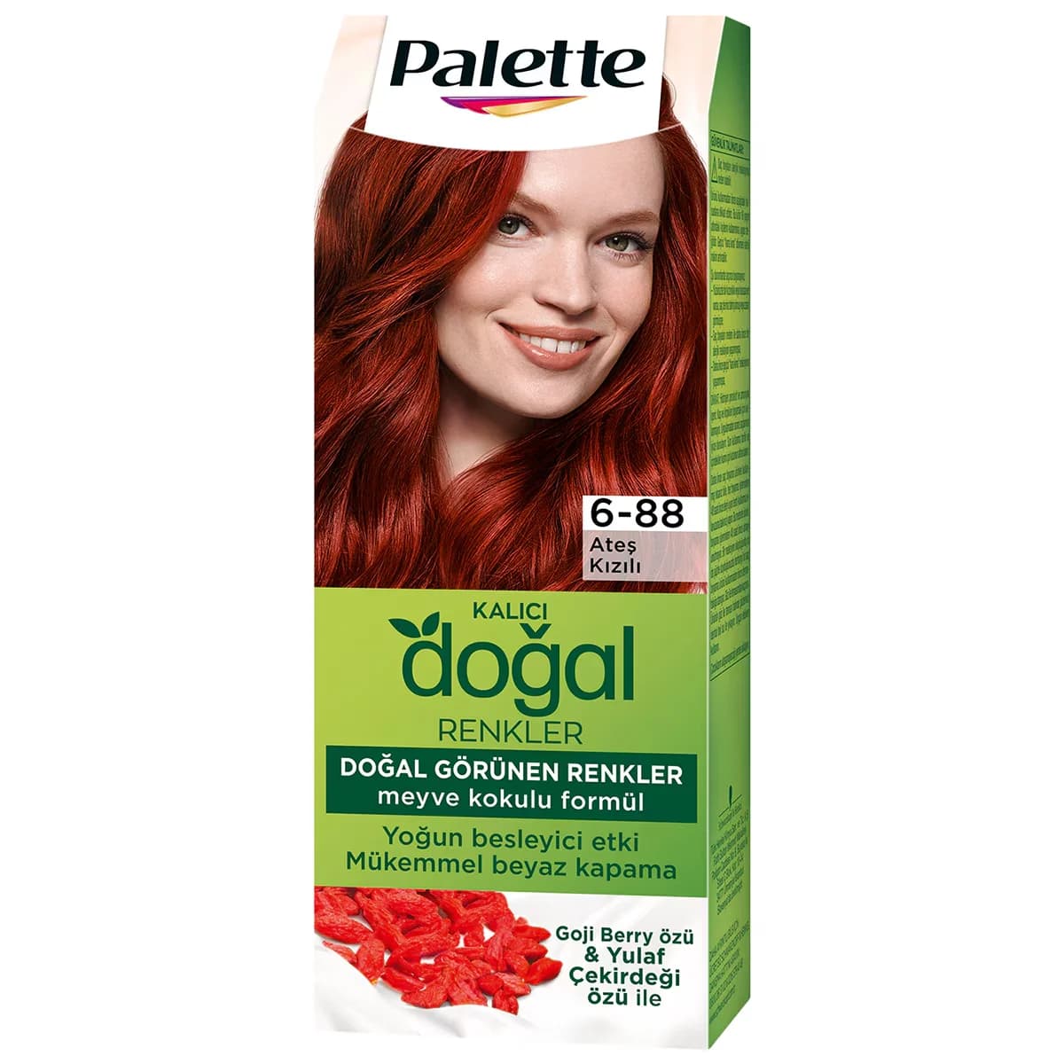 Palette 6-88 Feuerrot Vegane Haarfarbe - Nährende Farbe