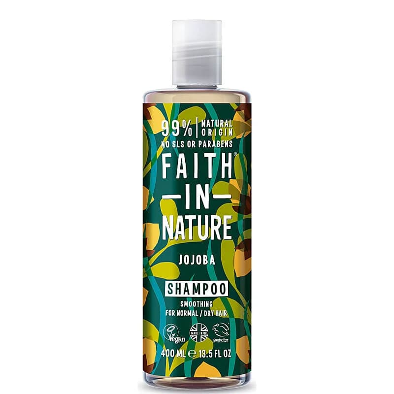 Faith In Nature Jojoba Glättendes Shampoo 400ml
