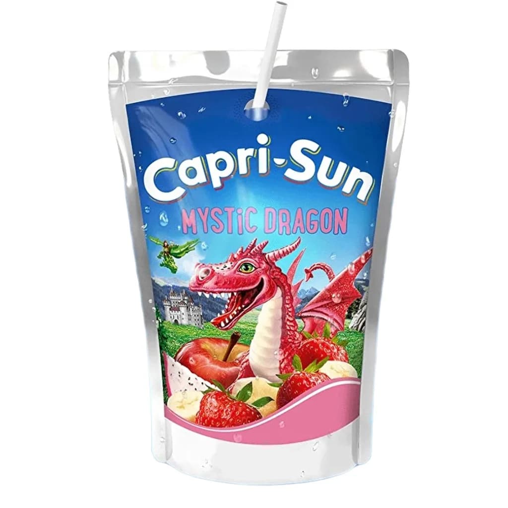 Capri Sun Drachenfrucht Saft - Erfrischende Mischung 200ml