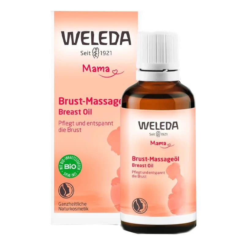 Weleda Bio Stillöl 50ml - Pflege & Unterstützung