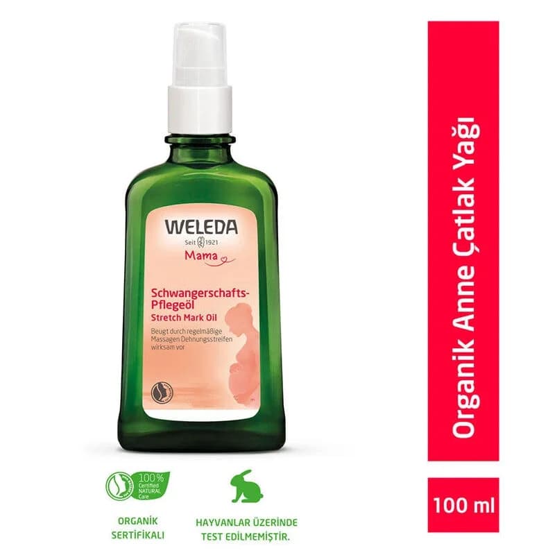 Weleda Dehnungsstreifen-Öl 100ml