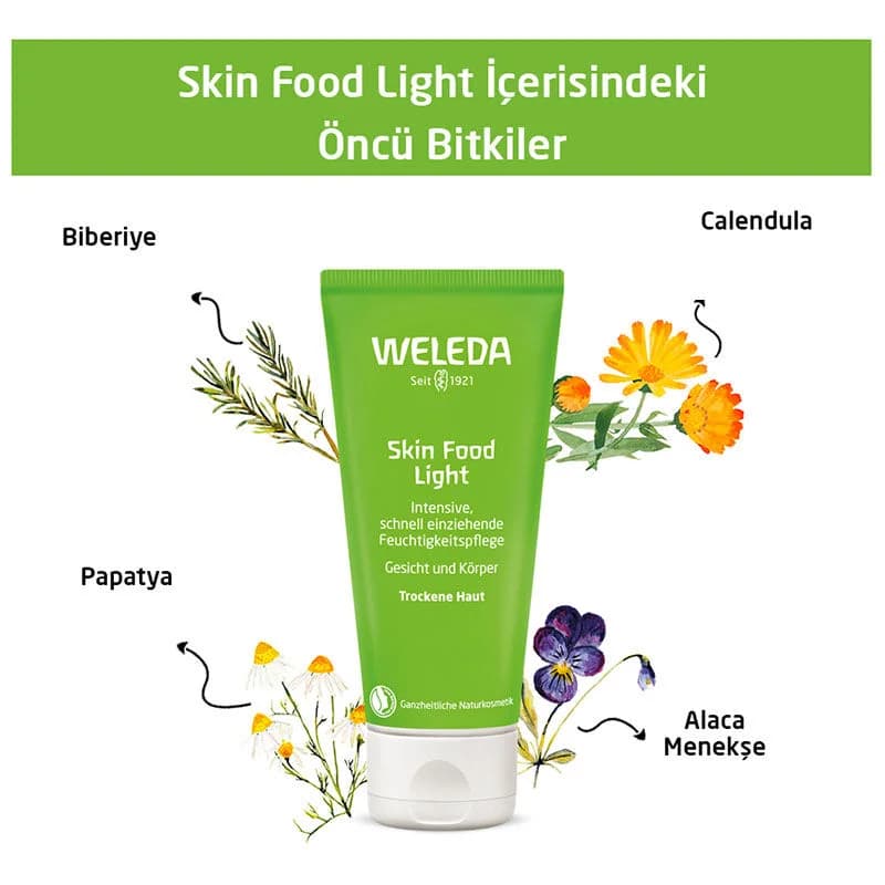 Weleda Skin Food Light Feuchtigkeitscreme 75 ml