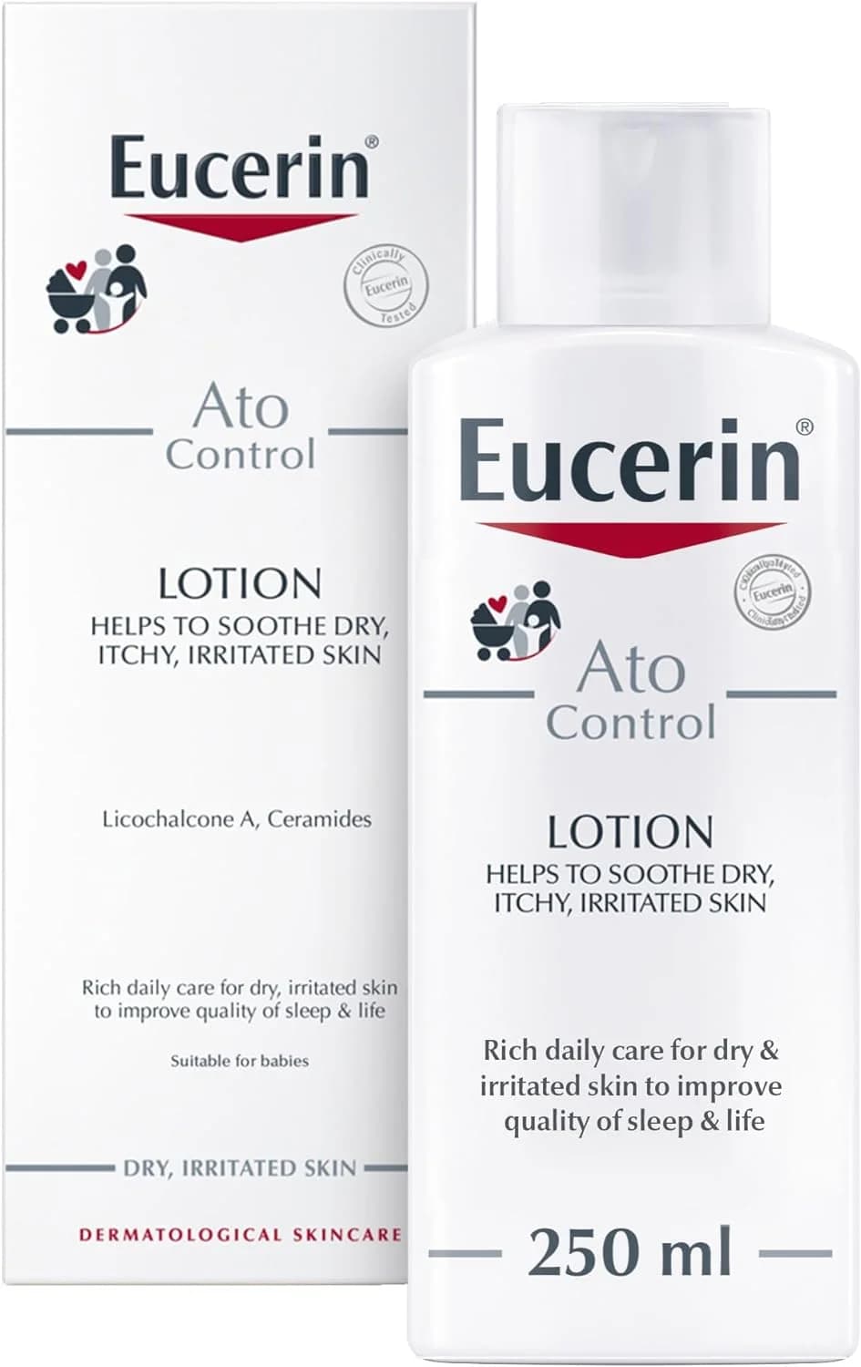 Eucerin AtopiControl Körperpflege Lotion 250 ml