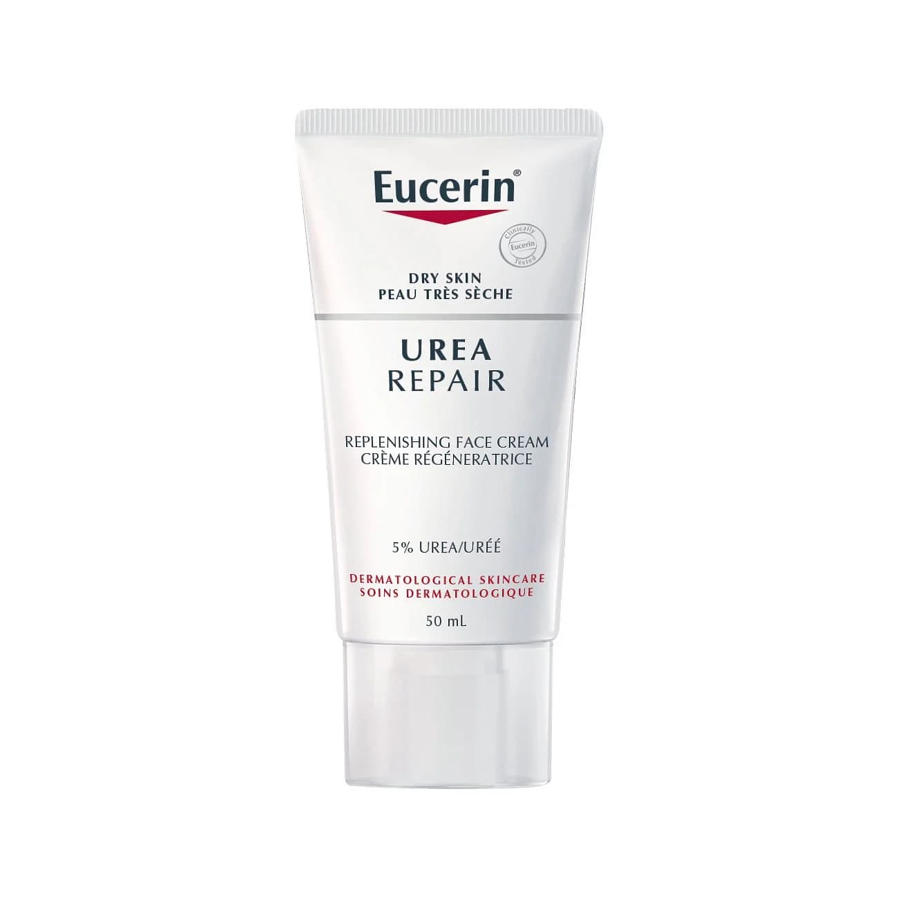 Eucerin 5% Urea Feuchtigkeits- und Beruhigungscreme für trockene Haut 50ml
