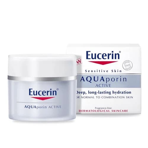 Eucerin Aquaporin Active für normale und Mischhaut - 50 ml