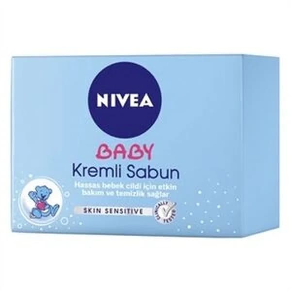 Nivea Baby Cremeseife 100g