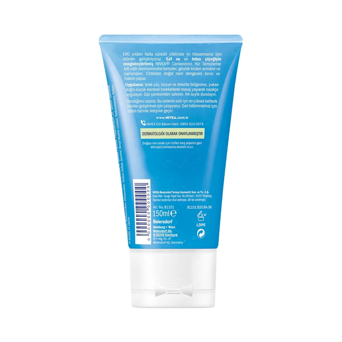 Nivea Revitalisierendes Reinigungsgel 150ml