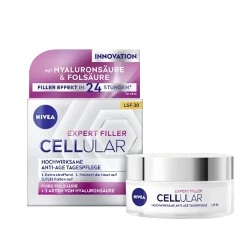 Nivea Cellular Expert Anti-Aging Tagescreme SPF15 - 50ml