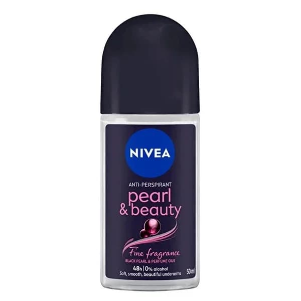 NIVEA Pearl & Beauty Roll-On Deodorant 50ml